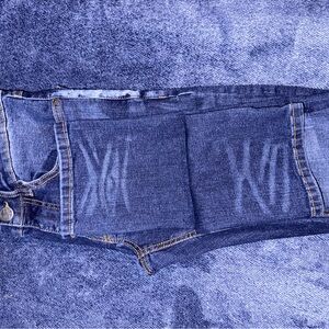 Ring of Fire Dark Blue Slim Fit Jeans